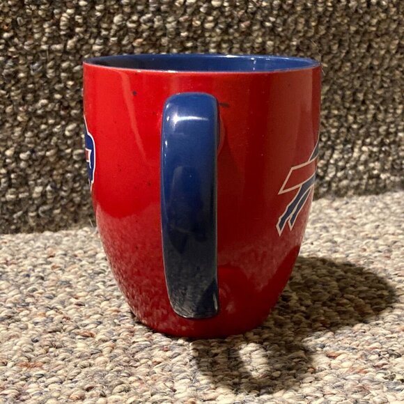 Buffalo Bills Coffee Tea Mug The Memory Company 16oz - Picture 4 of 7